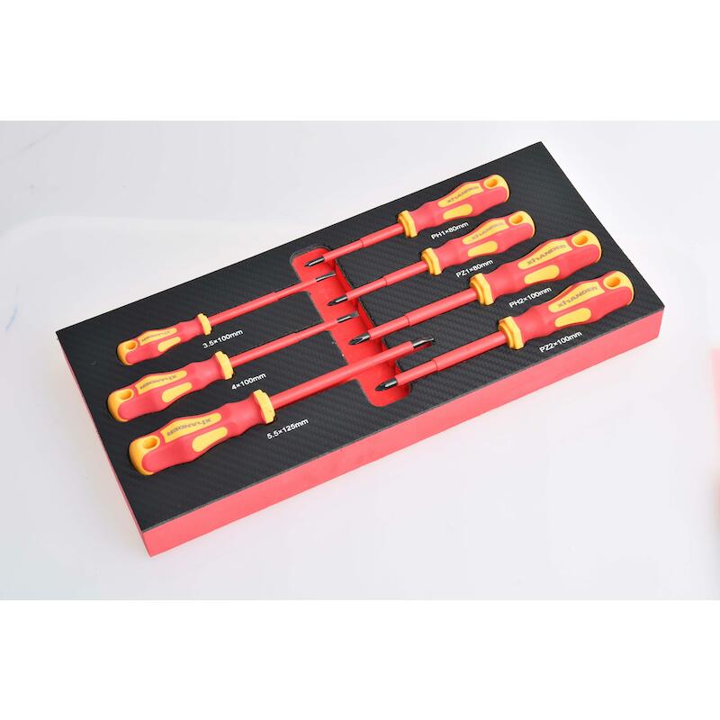 MODULE MOUS.TOURNEVIS VDE   P76D0J5 (7PC)  XHANDER