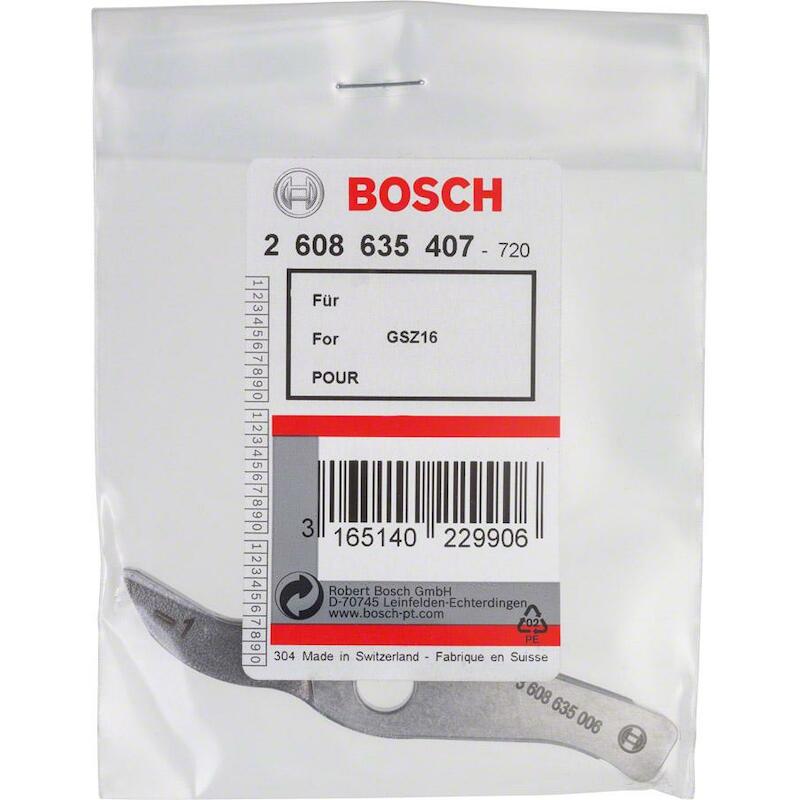 MES RECHT 1MM VOOR GSZ16    2608635407       BOSCH