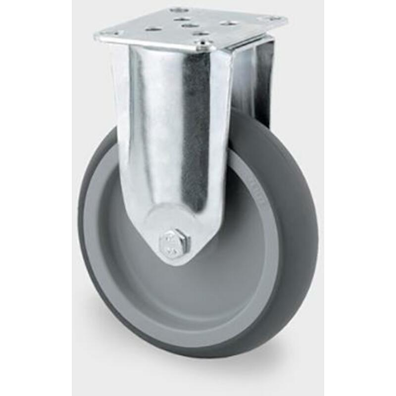 ROUE CAOUT.FIXE GRIS 55KG   2478-PJO-075-P60 TENTE