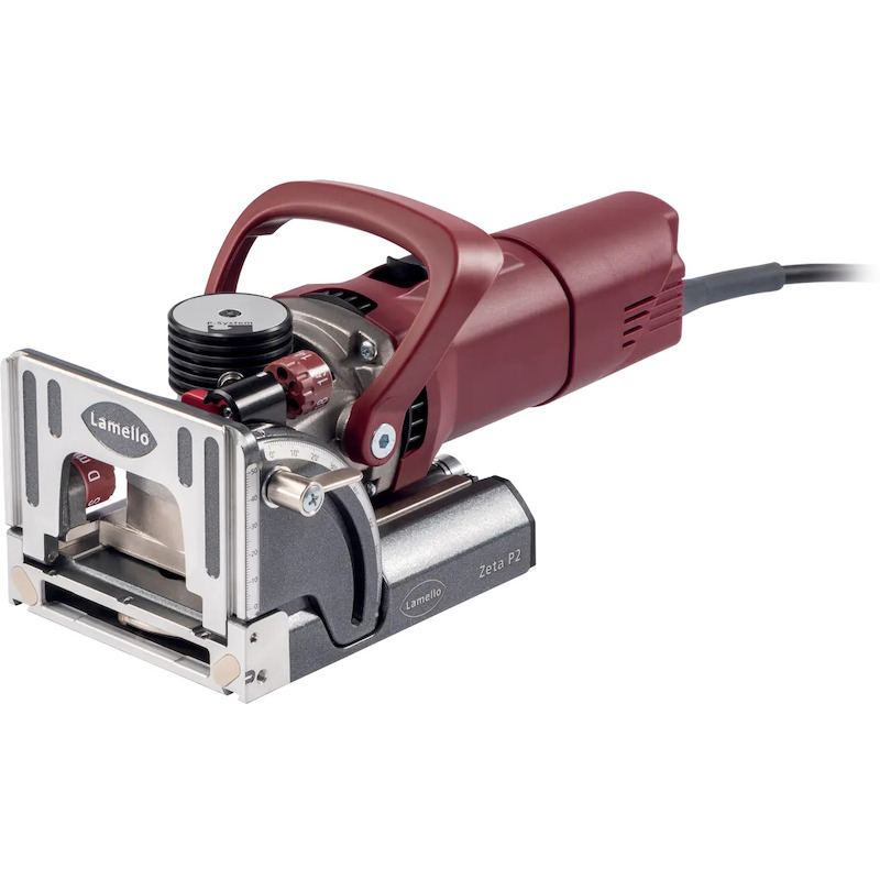 FRAISEUSE A RAINURE 800W    ZETA P2 DP     LAMELLO