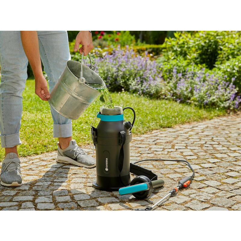 PULVERISATEUR PLAS 5L   L   11138          GARDENA