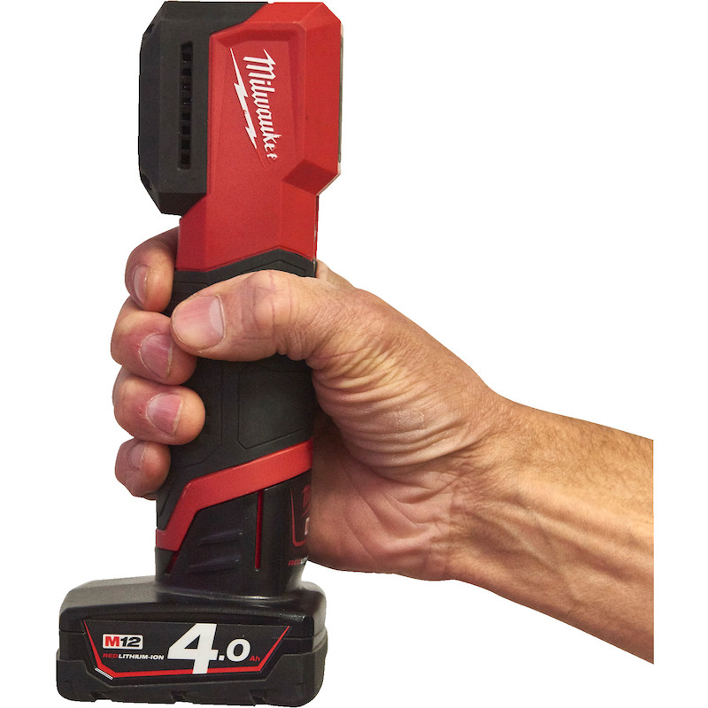 Milwaukee - Cordless colour matching work light - M12 CML-401 - 12 V - 1x 4.0 Ah - 03221997