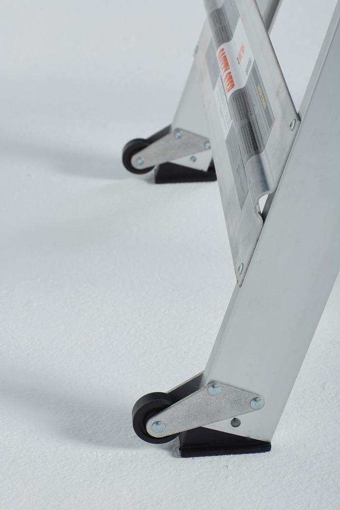 ESCABEAU INDUSTRIE - ALTREX - MARCHE DE SÉCURITÉ 1 X 3 MARCHES - 2.7 M