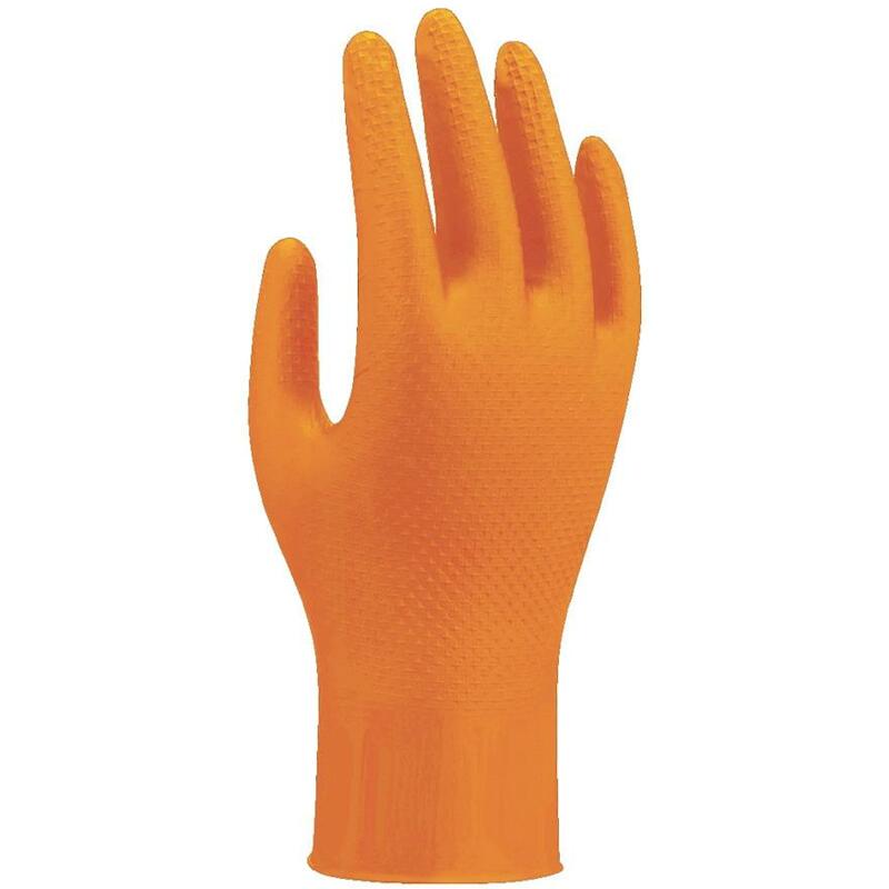 GANT PYRAGRIP ORANGE        709HVO (100PC) L SHOWA