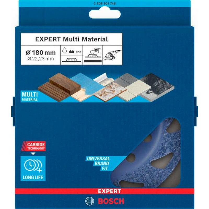 MEULE ASSIETE DIAMANT 180MM 2608901748 MEDIUM BOSC