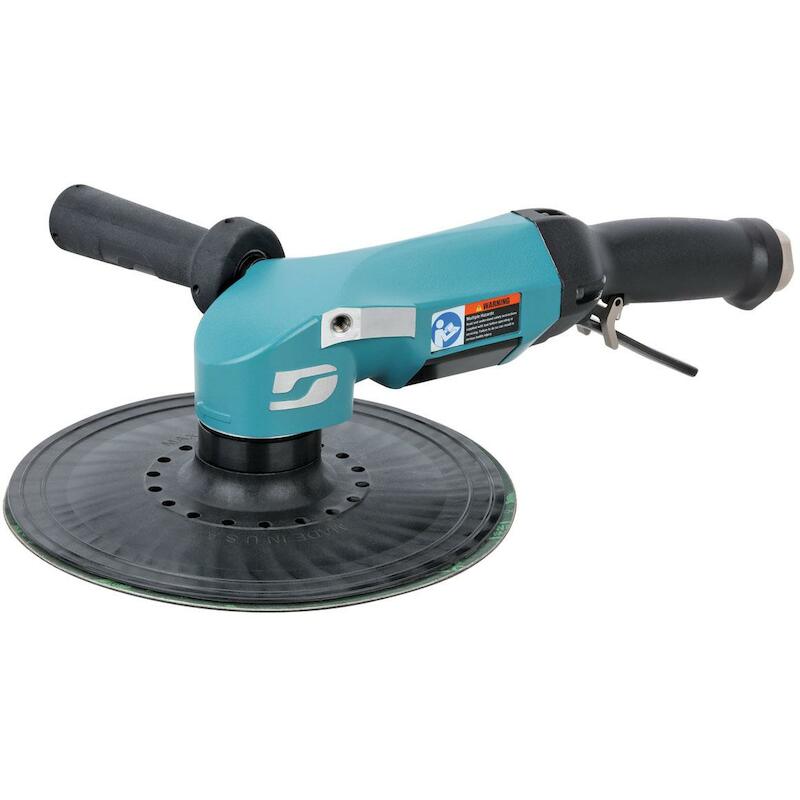 PONCEUSE D'ANGLE PNEU.230MM 53273        DYNABRADE