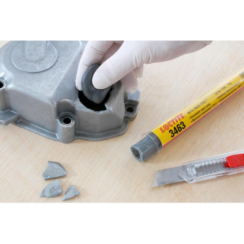 METAL MAGIC STEEL STICK     EA 3463 - 114G LOCTITE