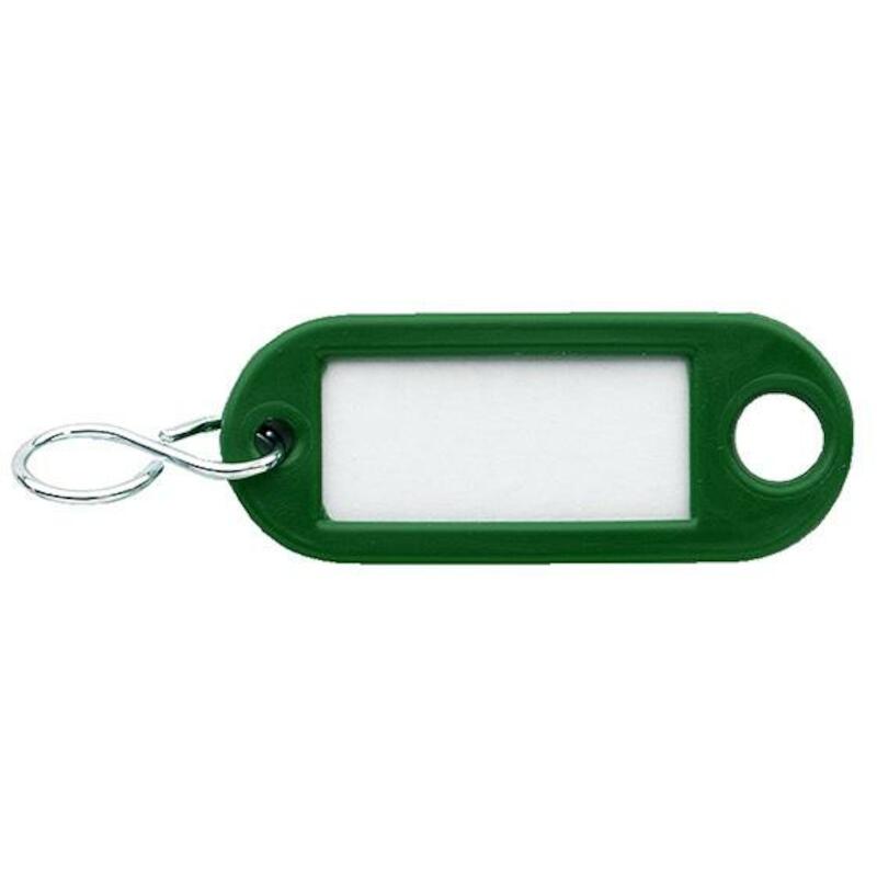 PORTE CLÉ EN PLASTIQUE      VERT