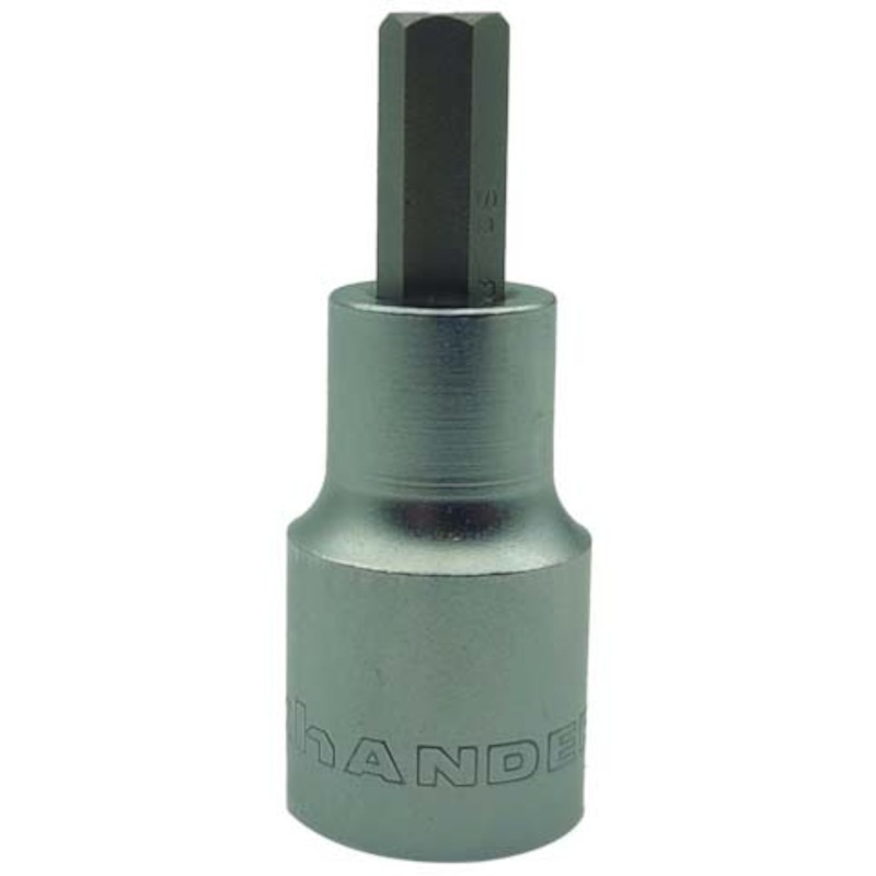 INBUSDOP 1/2" MANNELIJK 5 MM - 57 MM