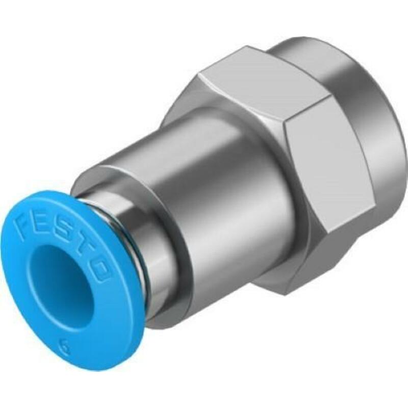 INSTEEKSCHROEFKOPPELING QSF-1/8-6-B (153023) FESTO