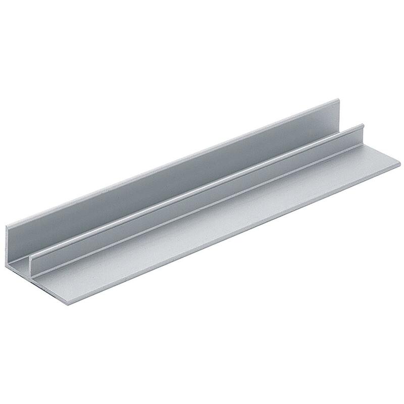 LOOPPROFIEL 2000MM ZILVERKLEURIG        HETT-41249