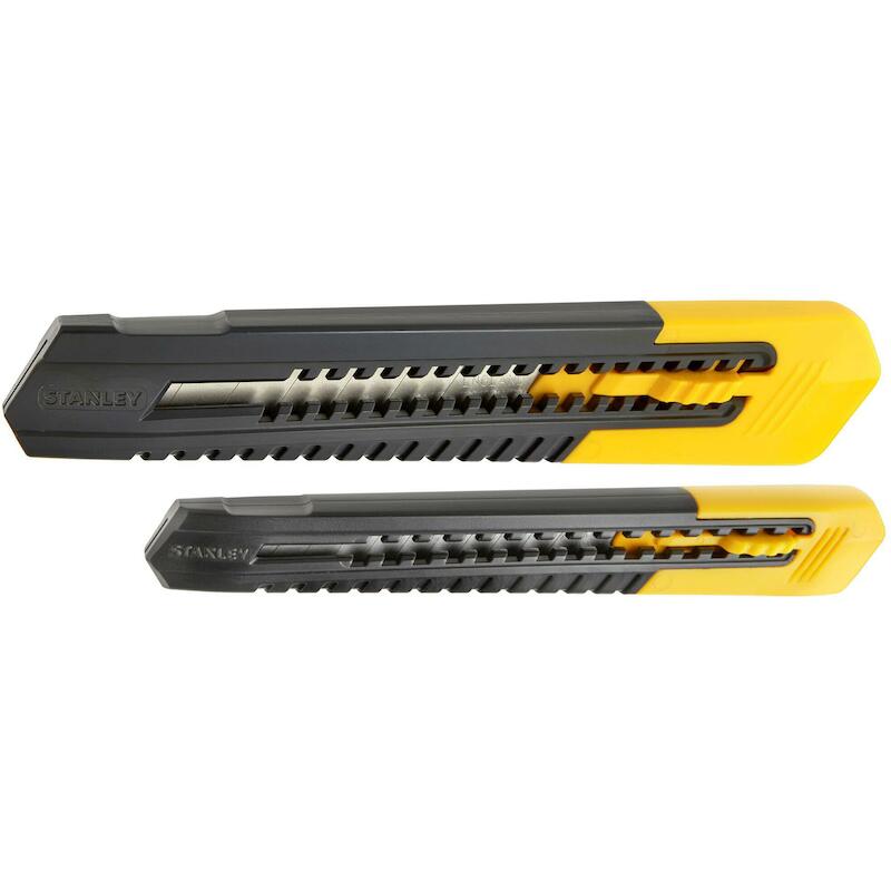 CUTTER 9 + 18MM             STHT10202-0 (2PC)STANL
