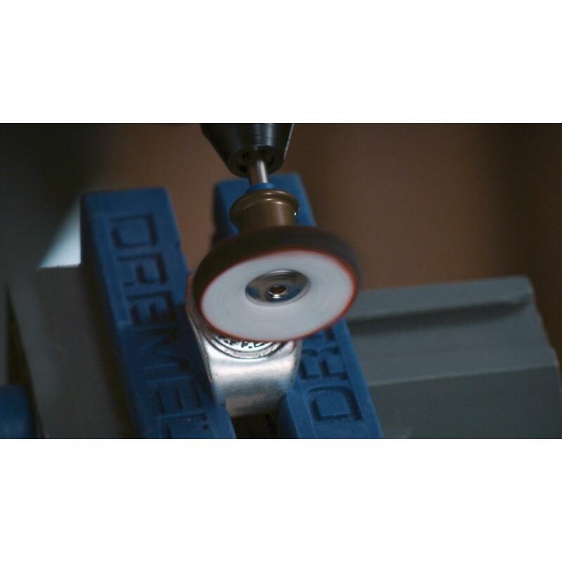 POLIJSTSCHIJF  TEXTIEL 25MM SC S423JA       DREMEL