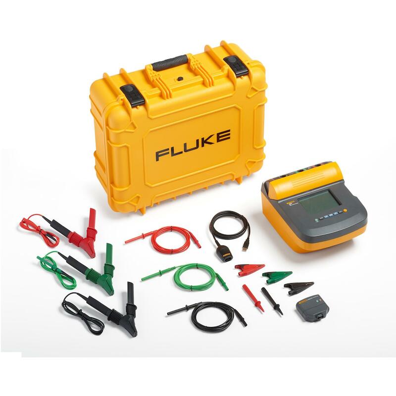 CONTROLEUR D'ISOLEMENT 5KV  FLUKE-1550C FC KIT FLU