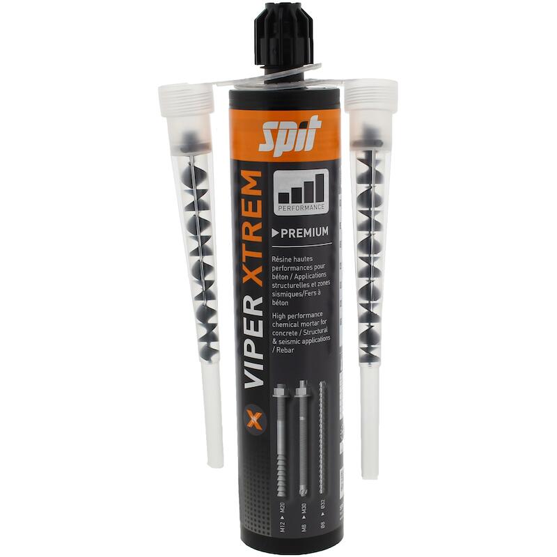 ACTION RÉSINE CHIMIQUE+POMP.VIPER XTREM (15PC)SPIT