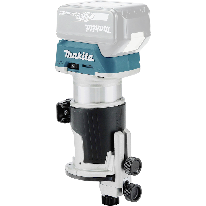ROUTER/TRIMMER LXT 18V - DRT50ZJ - MAKITA