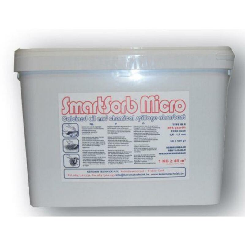 ABSORPTIEKORREL - SMARTSORB MICRO - 10 KG
