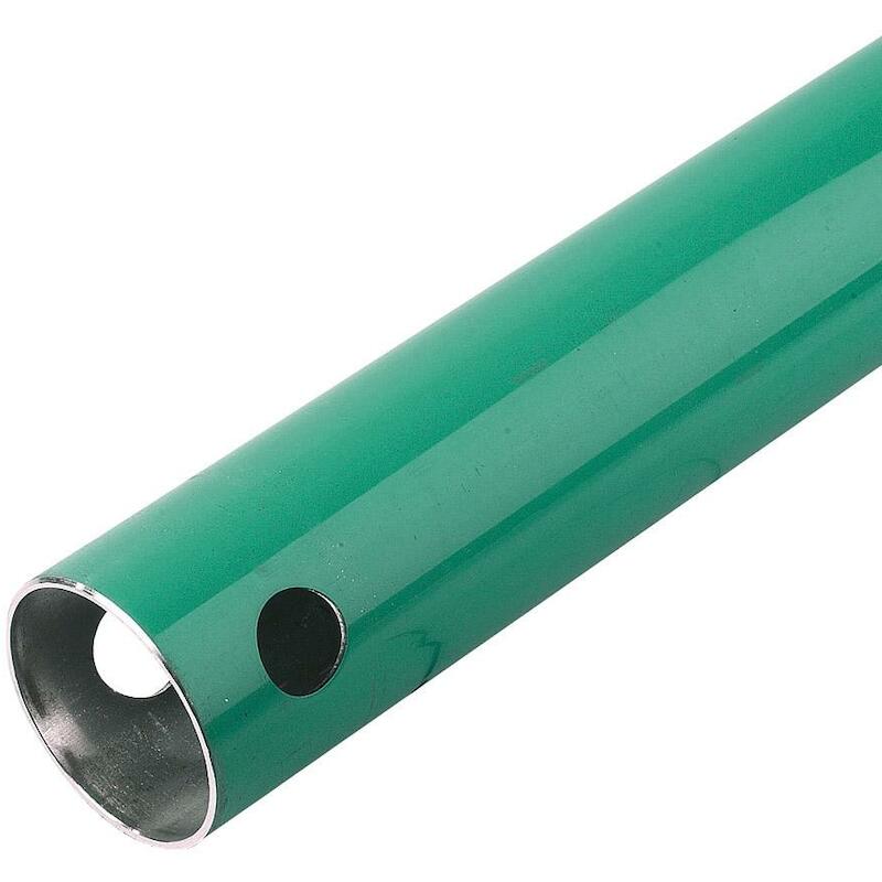 ALU-BUIS GROEN 59X63        1006A63 02 (L=6M)TRANS