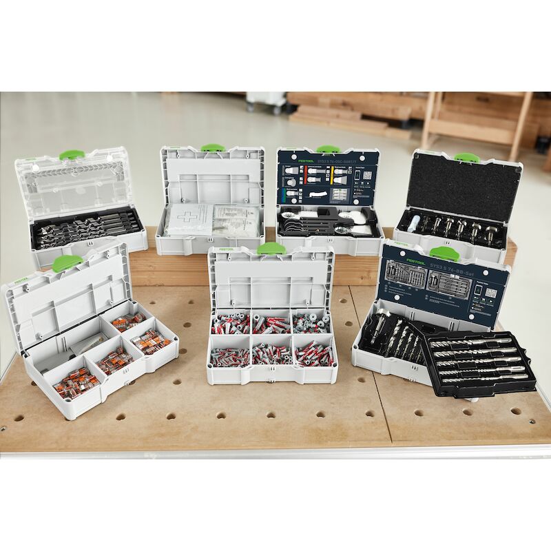 WAGO KLEMMENSET SYS3 S 76-WAGO-SET - 578118 - FESTOOL