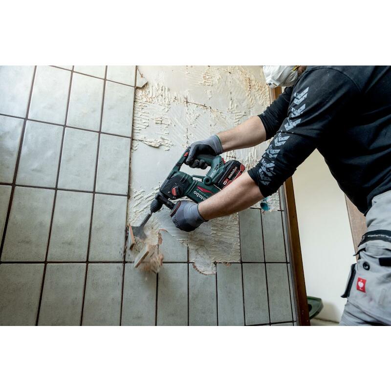 Metabo - Cordless combination hammer - kh 18 ltx bl 24 - SDS-plus - 18 V - 2x 4.0 Ah LiHD - 2.2 j - metaBOX 165 L - 03228724