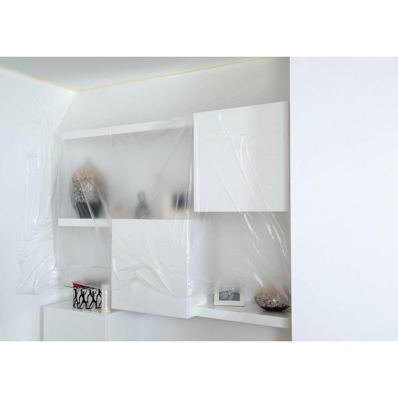 KLEEFBAND - TESA 04368 EASY COVER LICHT GECRÊPT PAPIER - TRANSPARANT 2600 MM X 17 M