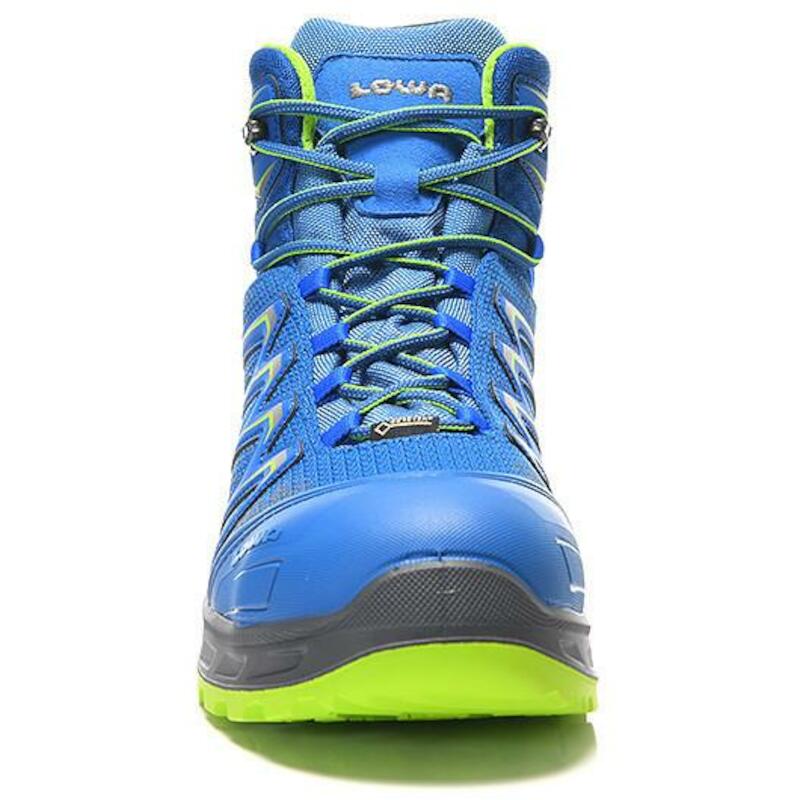 HOGE SCHOEN - LOWA LARROX WORK GTX - S3 BLAUW 47