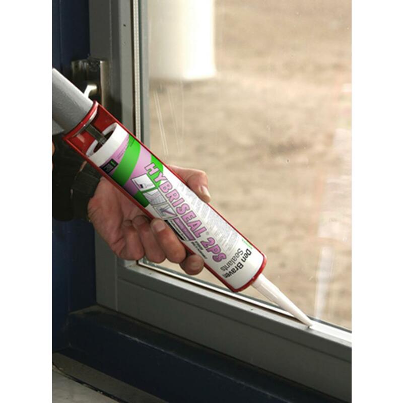 MASTIC VITRAGE BLANC  290ML HYBRISEAL 2PS   ZWALUW
