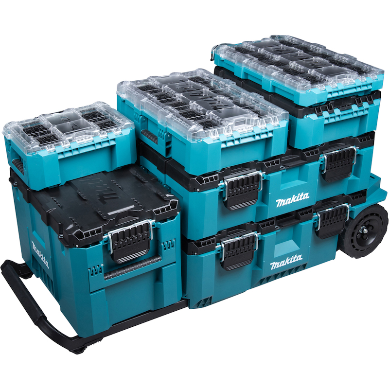 BOITE À OUTILS MAKTRAK      P-91001 - 81,9L MAKITA