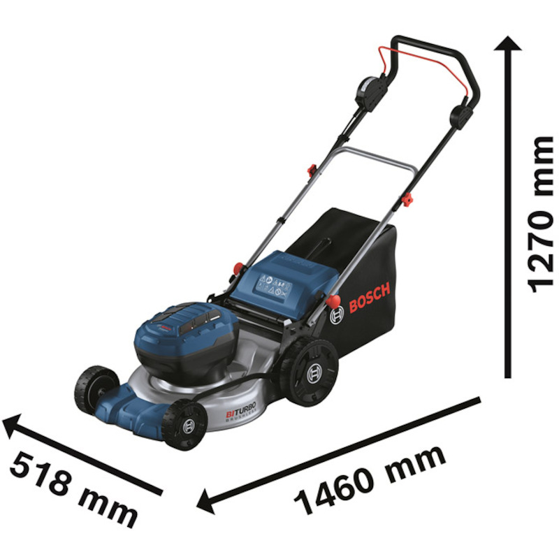 ACCUGRASMAAIER 36V/BODY     GRA 18V2-46      BOSCH