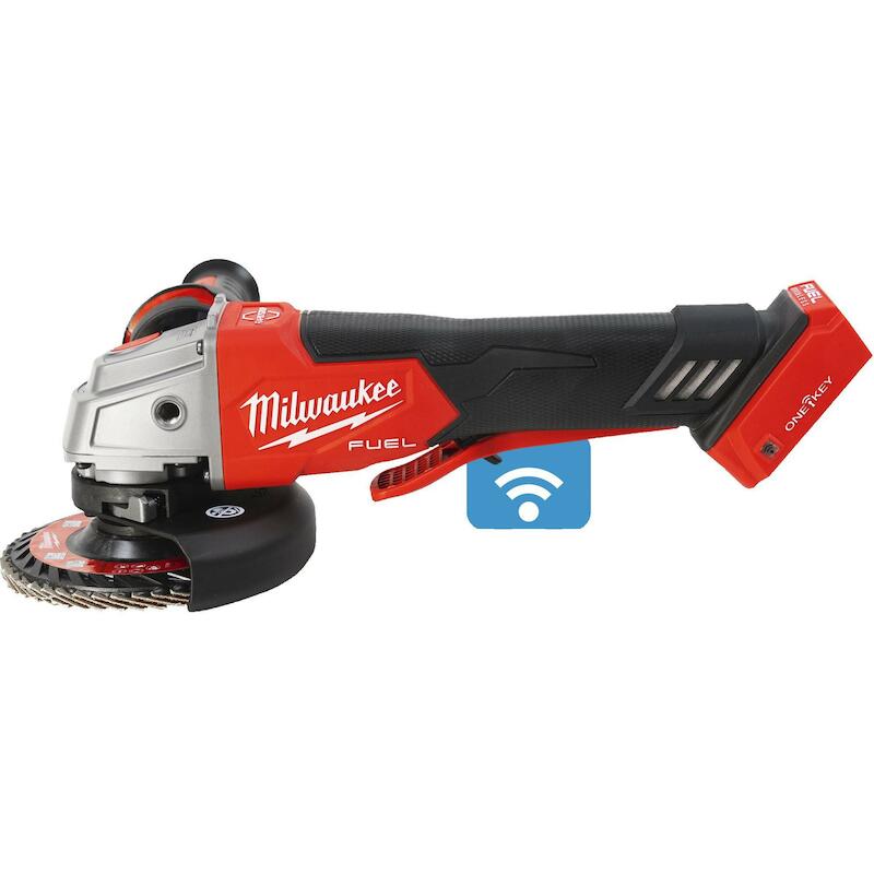 Milwaukee - M18 ONEFSAG125XPDB-0X - Cordless angle grinder - 18 V - ø 125 mm - M14 - body - in hd Box - 03167502