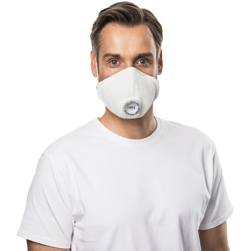 MASQUE 3000 AIR + SOUPAPE   3405 FFP3-R-D   MOLDEX
