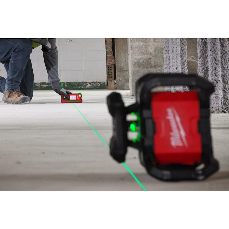 ROTATIELASER 18V/5AH GROEN  M18 RLOHVG300-501C MIL