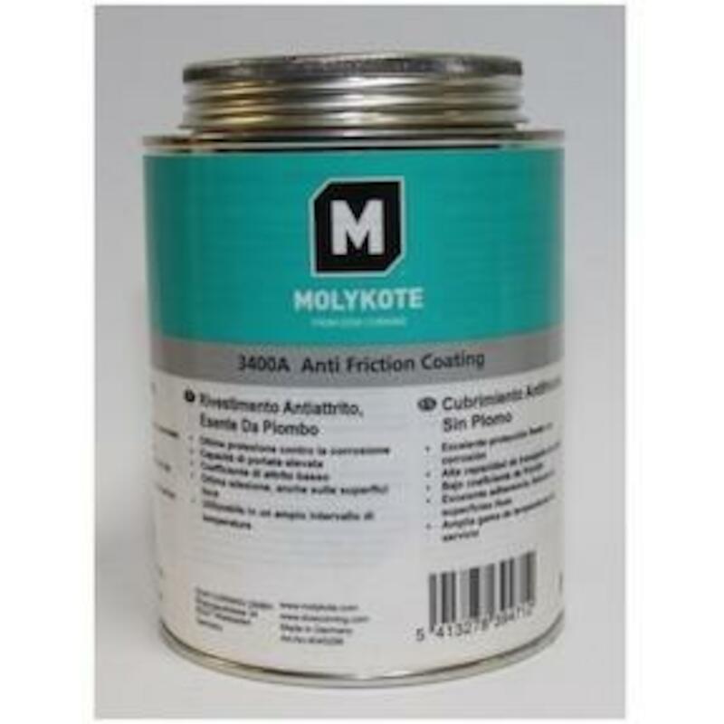 GLIJLAK MOLYKOTE - BLIK     3400 A LF - 500GR.