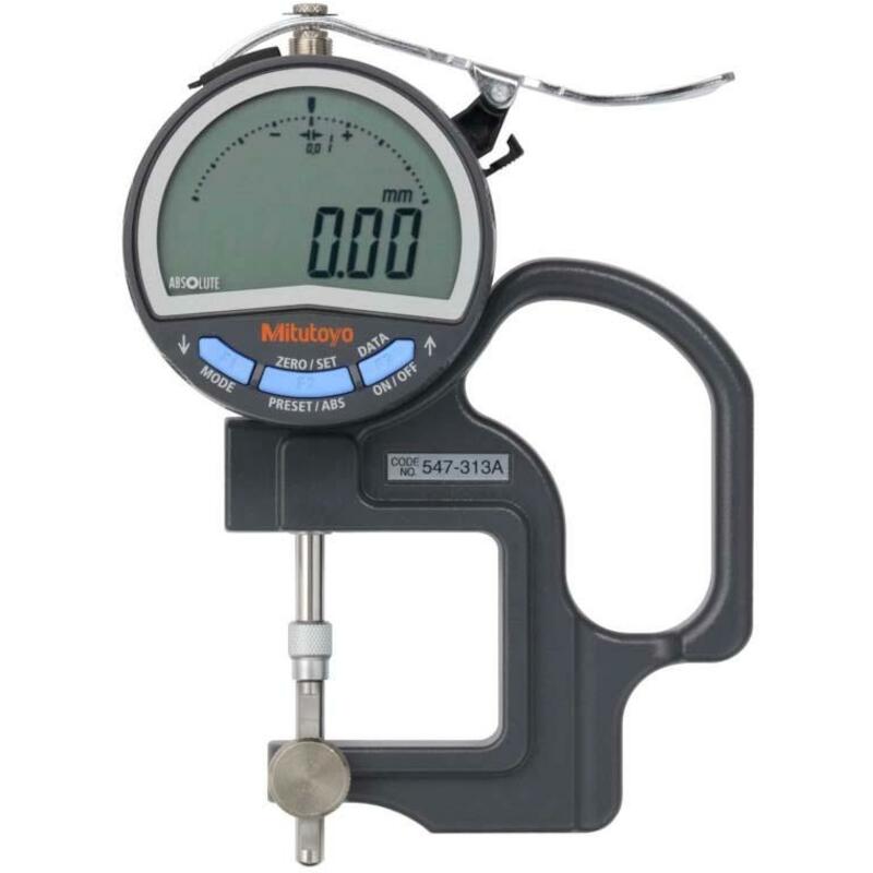 DIKTEMETER 0-10MM DIGITAAL 547-313A 0,01MM MITUTOY