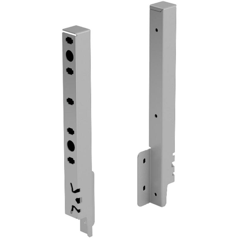 ARCIT.ACHTERWANDVERBIND.250MM ZILVER  HETT-9150645