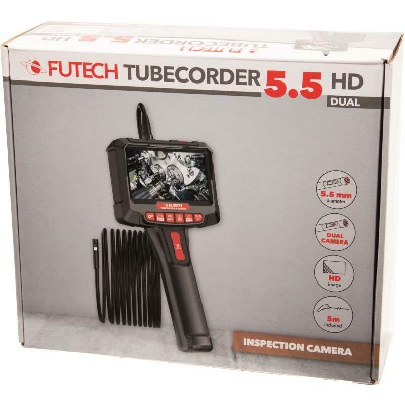 CAMERA D'INSPECTION DUAL    TUBECORDER 5.5  FUTECH