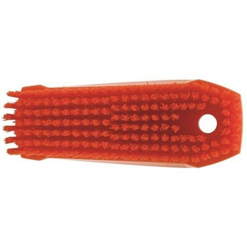 BROSSE À ONGLES DUR ORANGE  6440/7  130X50MM VIKAN