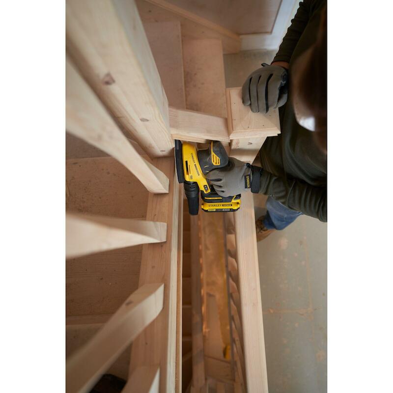 PONÇEUSE TRIANG.18V/BODY    SFMCW221B      STANLEY