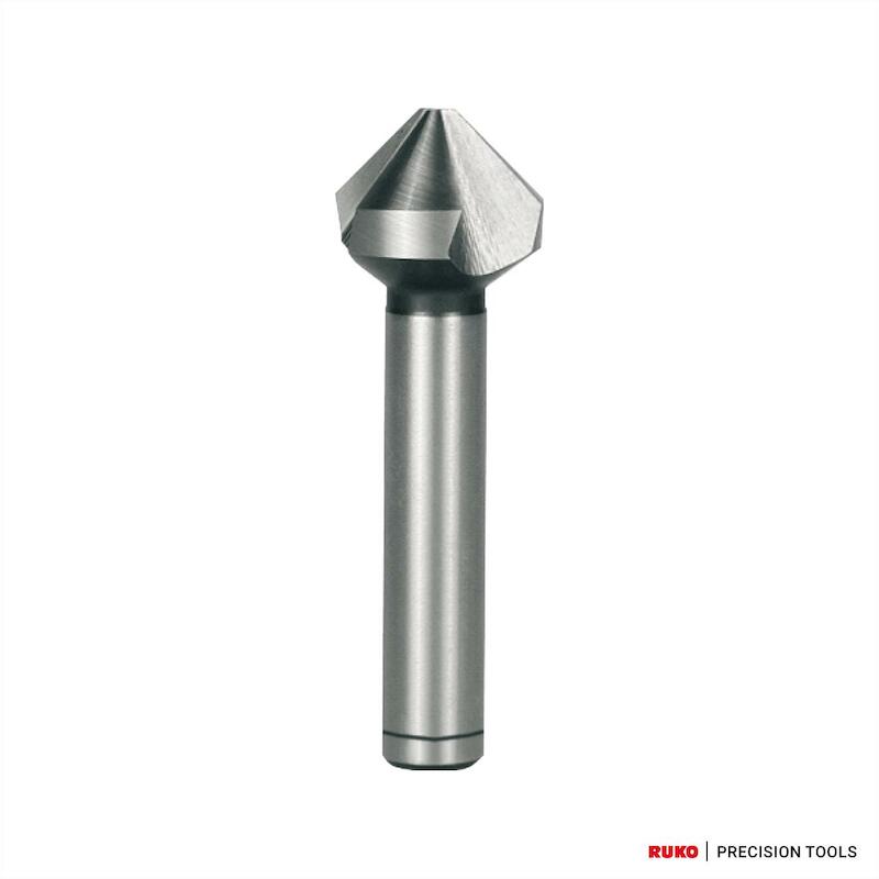 VERZINKFREES - RUKO 102119E - DIN 335 HSSE-CO 5 C90 ° CILINDRISCH 16,5-3,2-60-8