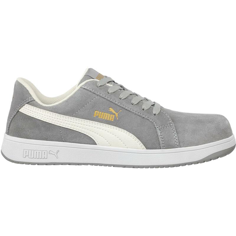 CHAUSS.ESD BAS S1PL ICONIC SUEDE (64.003.0)     40