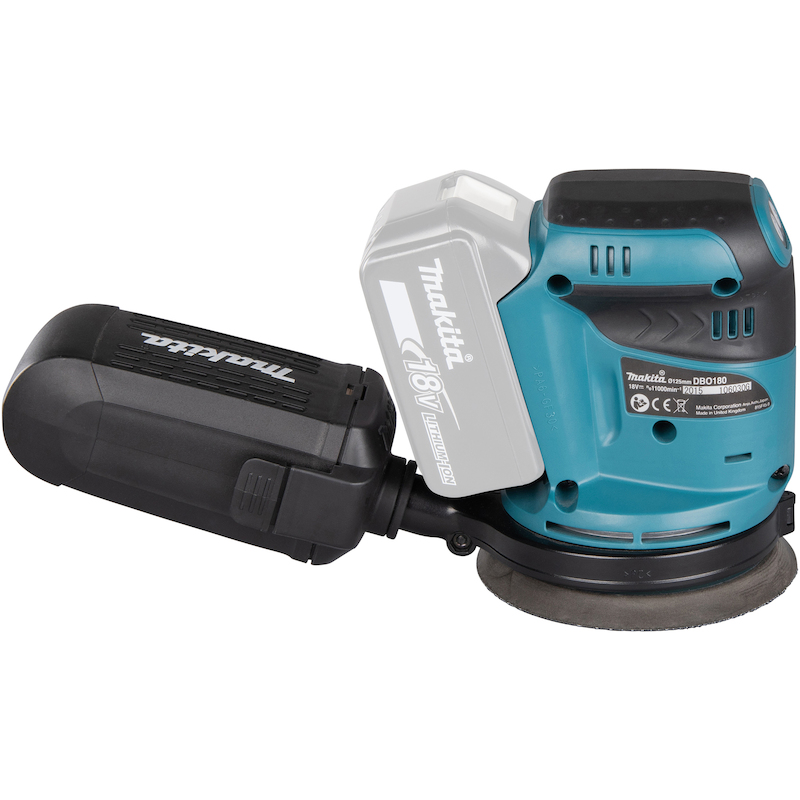 PONCEUSE EXCENTRIQUE LXT® - DBO180ZJ - MAKITA