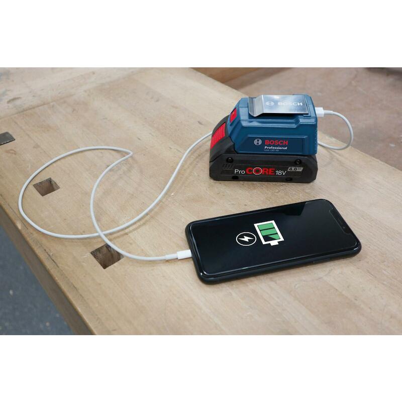 ACCU-ADAPTER 18V - USB      GAA 18V-48       BOSCH