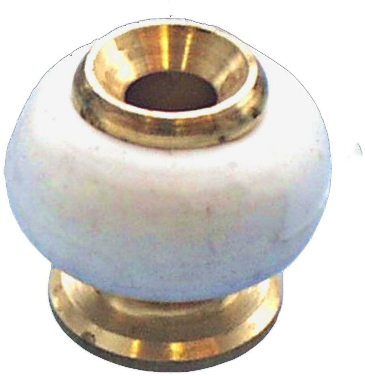 DEURSTOP MESSING ZW.RUBBER  1-1111-2 27X24MM