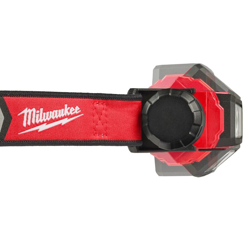 Milwaukee - Cordless headlamp - L4 HL2-301 - 4 V - 3.0 Ah - 600 lm - 08088086