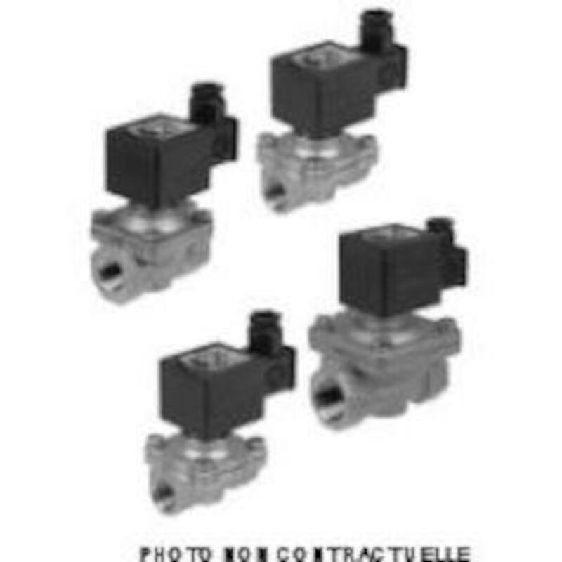 2/2 ELECTROVANNE NF 1 1/4"  SCE210B155.AC     ASCO