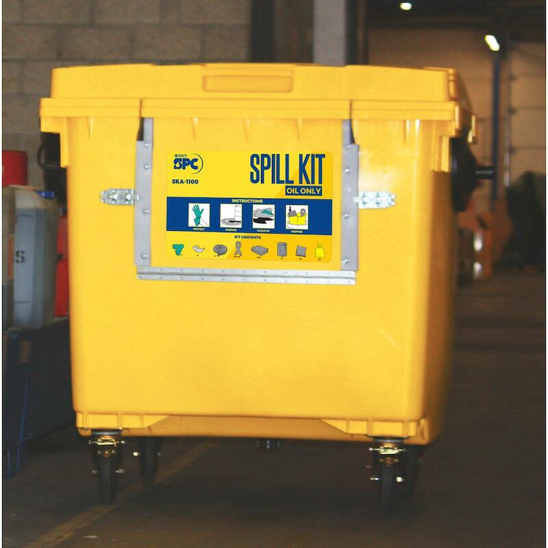 CONTAINERKIT 1000L          319369 UNIVERSEEL  SPC