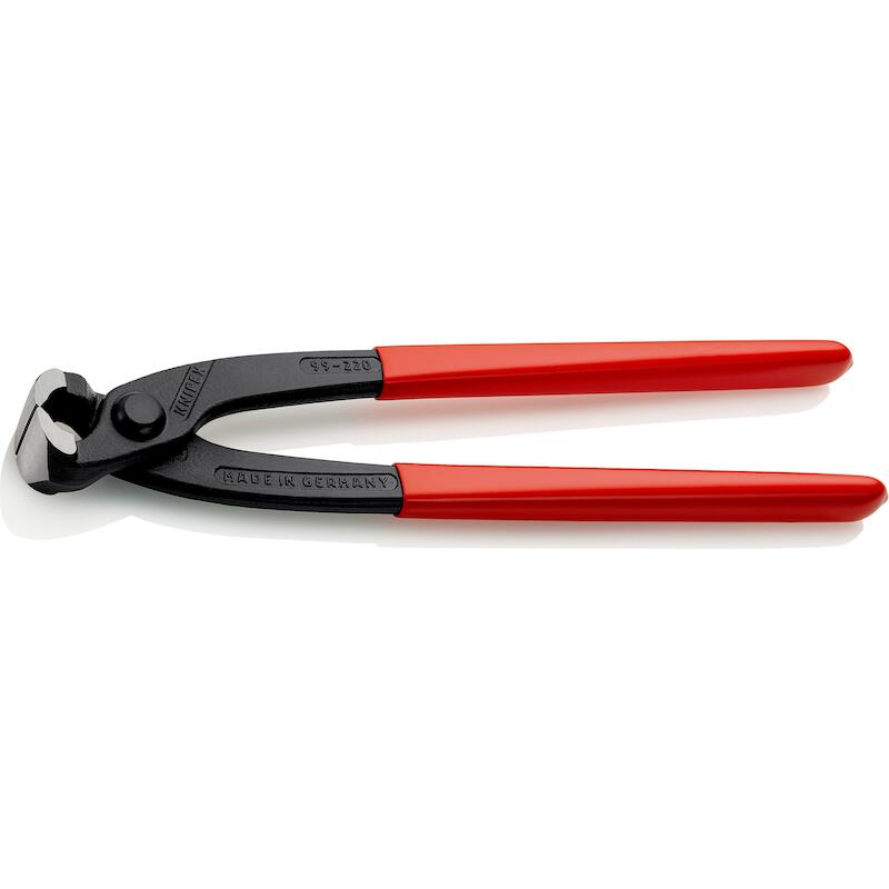 KNIPEX 9901220 MONIERTANG ZWART GEATRAMENTEERD 220MM