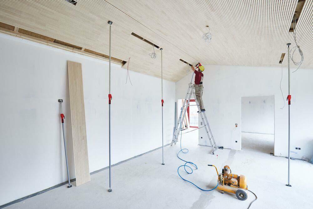 PLAFOND/MONTAGESTEUN 910MM  STE90           BESSEY
