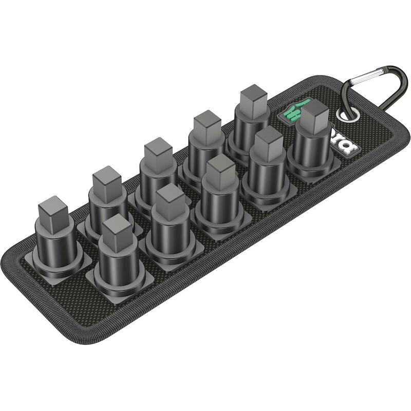 RIEMTAS VR 10 VDE DOPPEN    BELT B VDE (LEEG) WERA