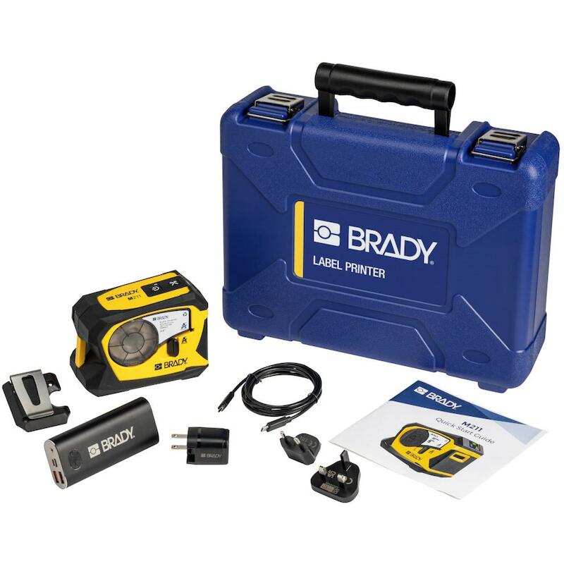 ÉTIQUETEUSE  SET EMEA       M211-KIT-EU-UK-US BRAD